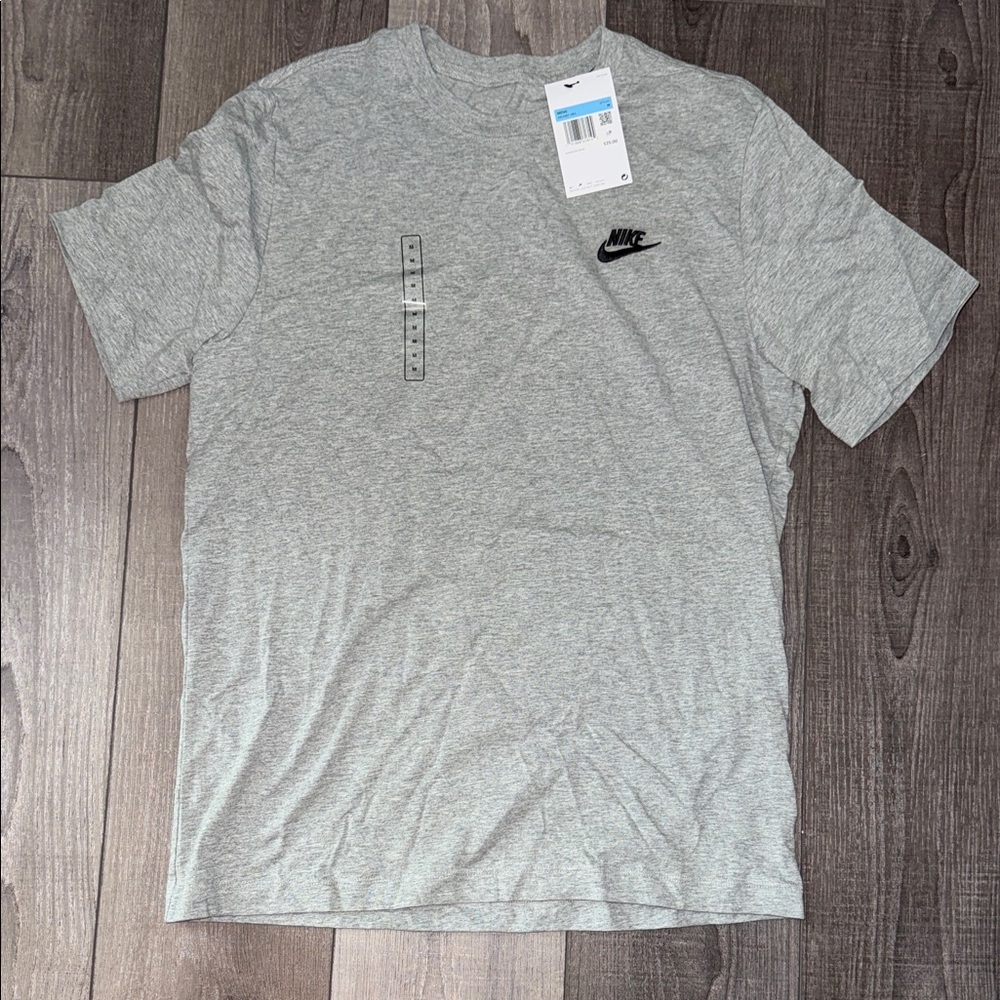 Nike Gray Medium T-Shirt